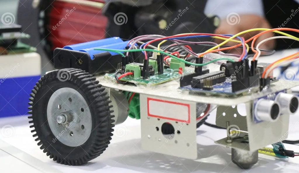 Robotic car