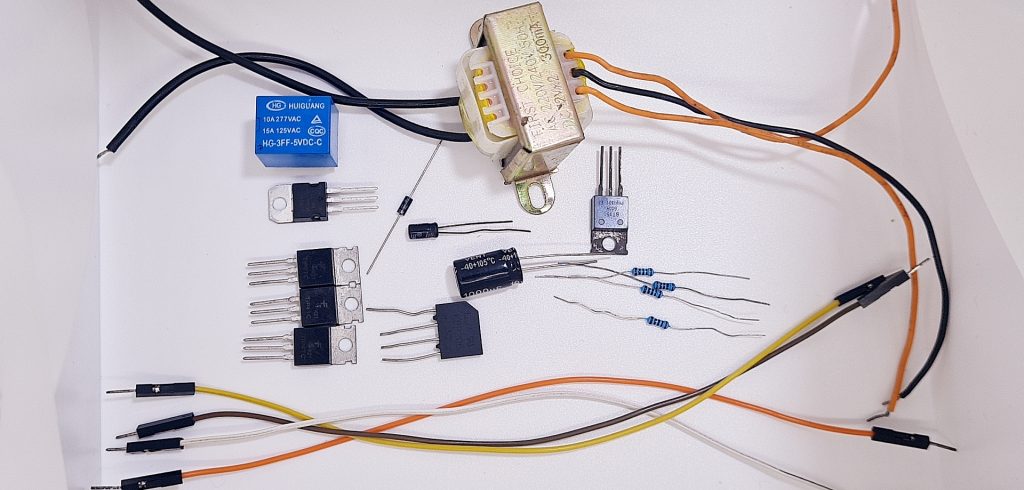 components for water level controller