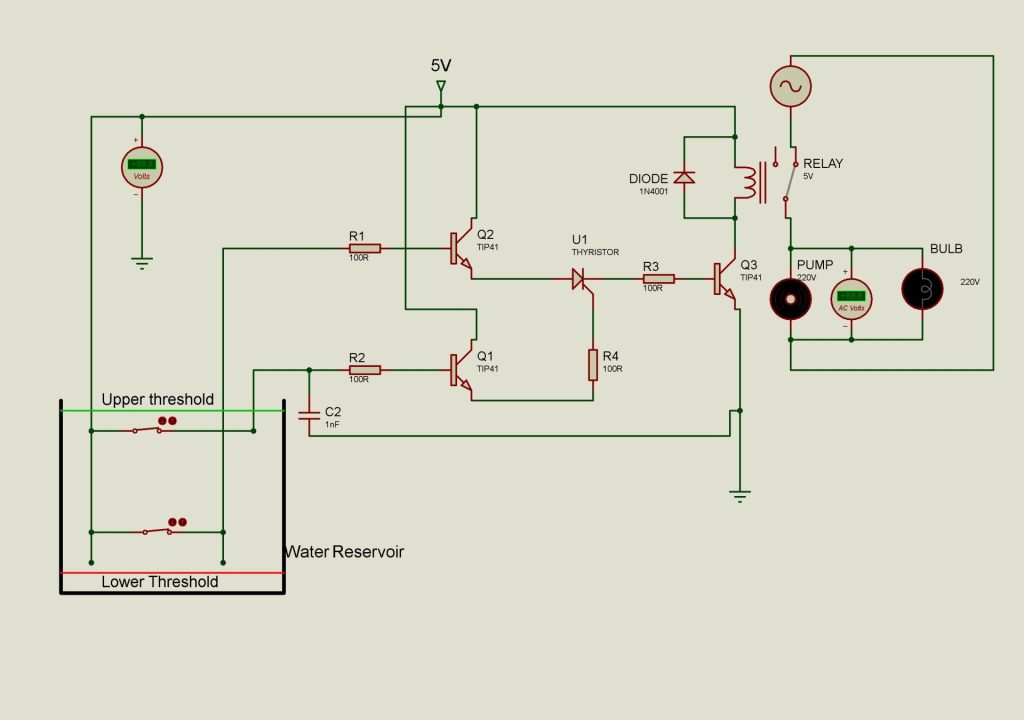 water level controller