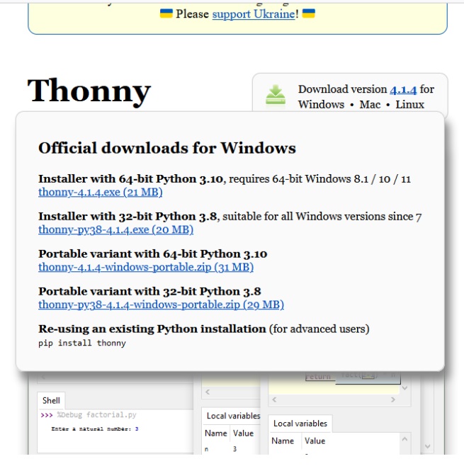 Thonny Download