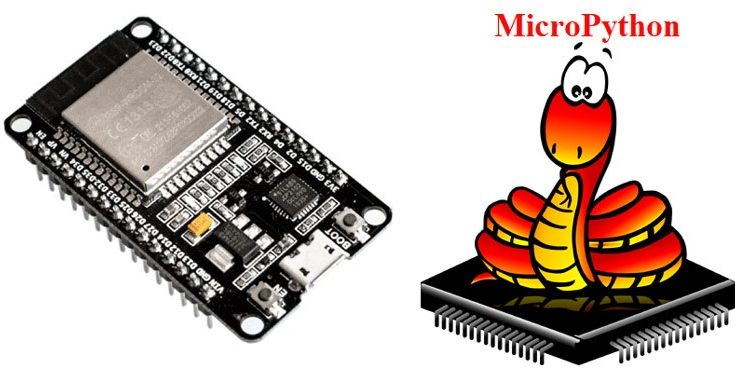 esp32 with micropython