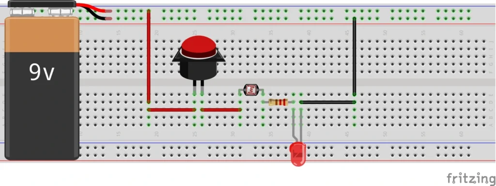 Analog electronics circuit
