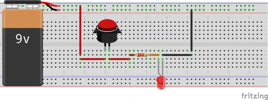Digital electronics circuit