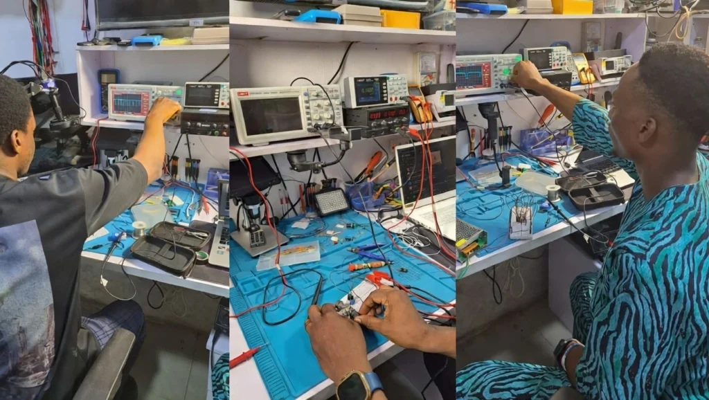 Practical circuit course