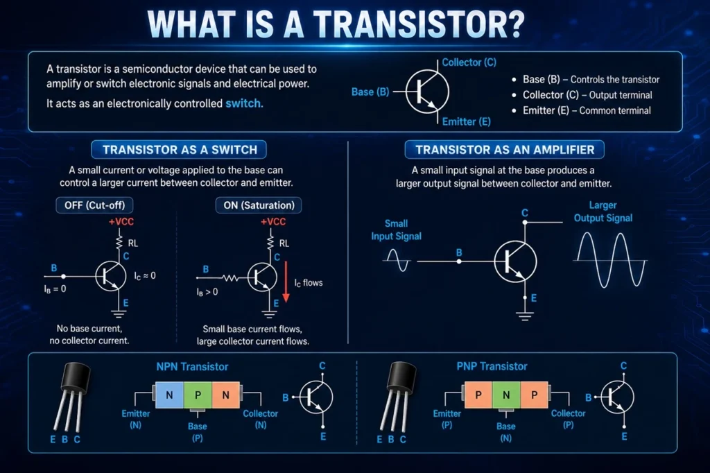 How to test a transistor using a multimeter