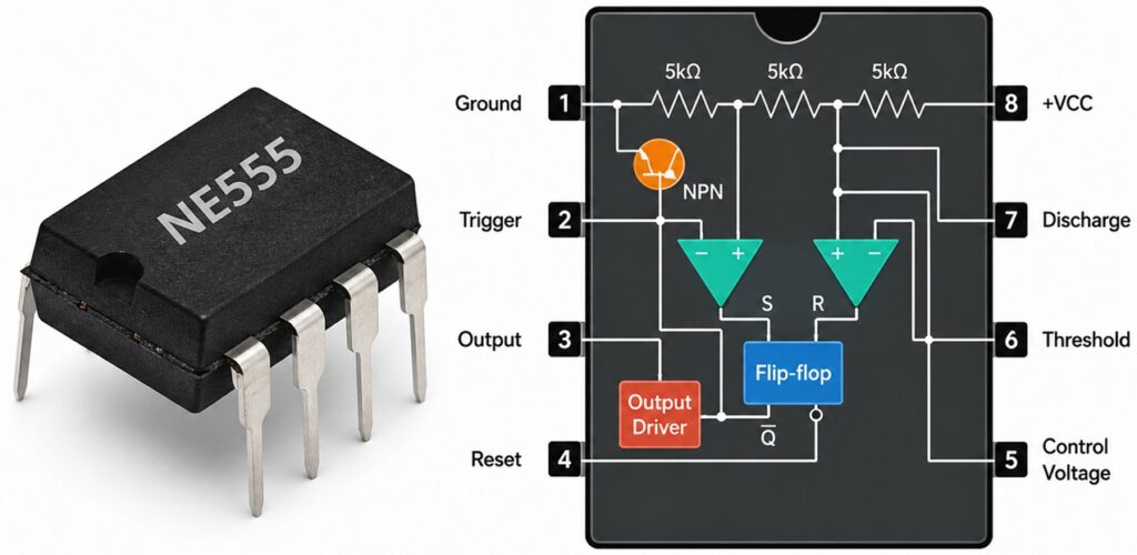 555 Timer IC