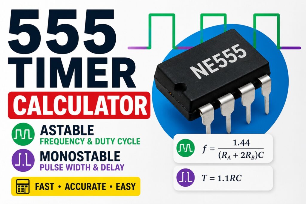 555 timer calculator
