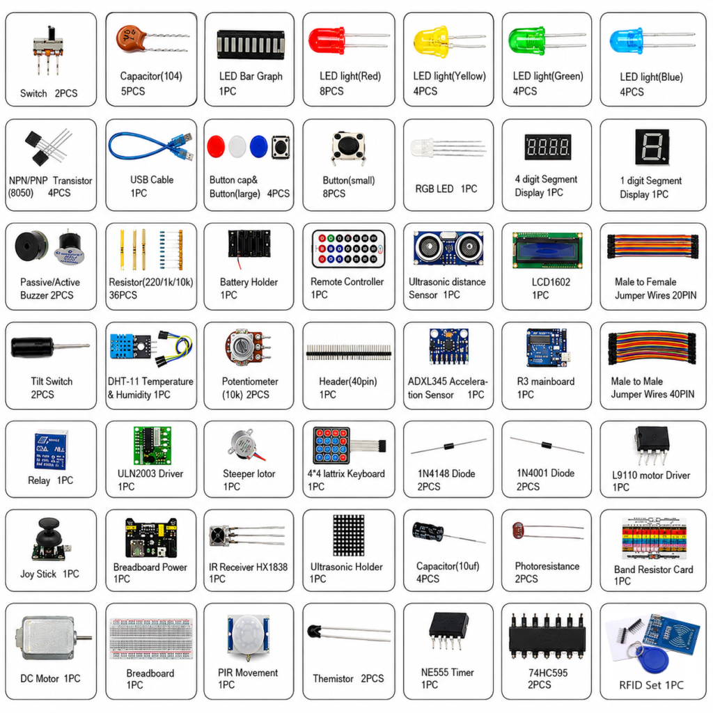 Arduino Starter Kit