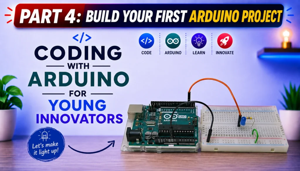Coding with Arduino for Beginners