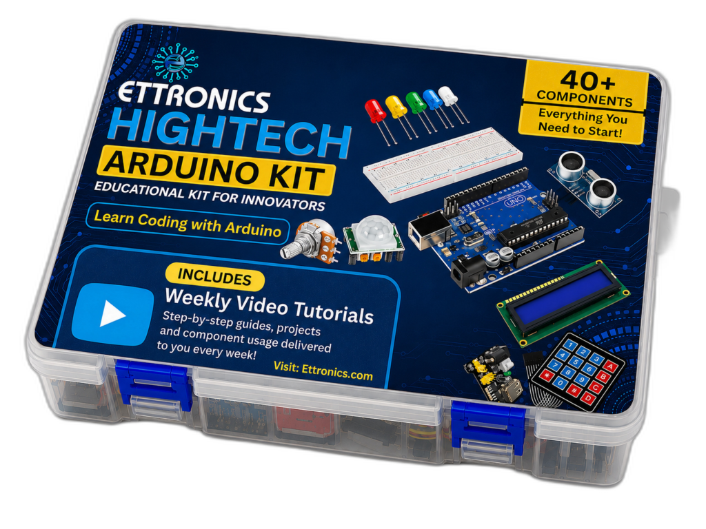 Ettronics Hightech Arduino Kit