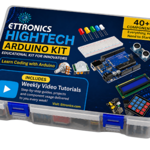 Ettronics Hightech Arduino Kit