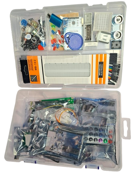 Ettronics Hightech Arduino Starter Kit Parts