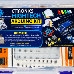 Ettronics Hightech Arduino Uno Kit