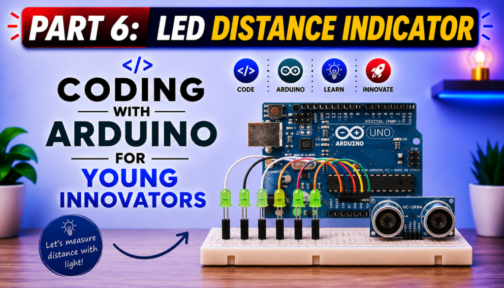 LED Distance indicator