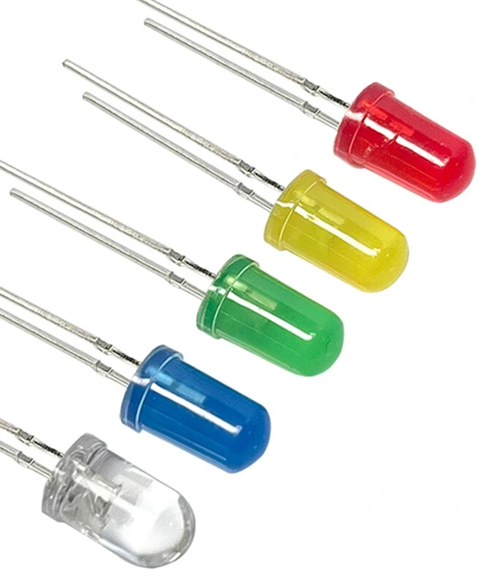Different types of LED colours