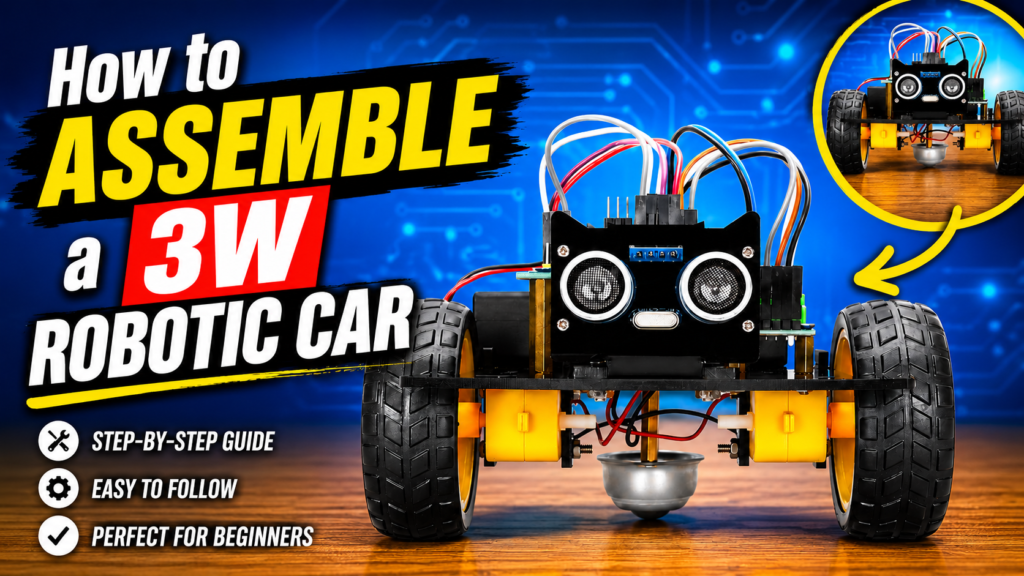 Arduino obstacle avoidance robot