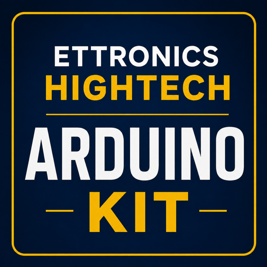 Ettronics Hightech Arduino Kit_