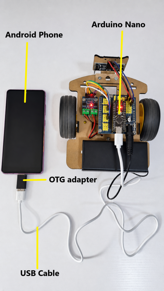 How to program obstacle avoidance robot